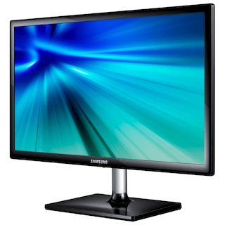 Монитор Samsung 21.5" S22C570H Red-Black AD- PLS LED 5ms 16:9 DVI 250cd 178гр 178гр (RUS)