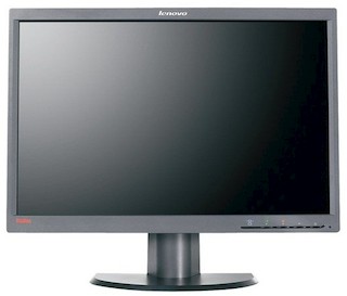 Монитор Lenovo 22" LT2252p Black TN LED 5ms 16:10 DVI M/M HAS Pivot 250cd 170гр 160гр 1680x1050 D-Su