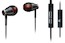 Наушники с микрофоном Philips SHE9005/00 черный 1.2м