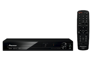 Плеер DVD Pioneer DV-2240 черный