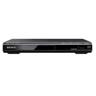 Плеер DVD Sony DVP-SR760HP черный