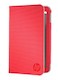 Чехол HP для планшетных компьютеров 7" Slate Folio красный (E3F48AA)