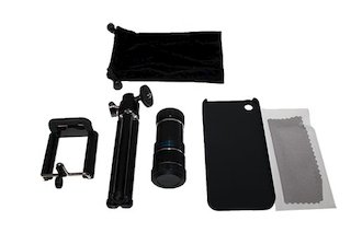 Оптический ZOOM для смартфона Apple iPhone 5  (12 кратный) черный