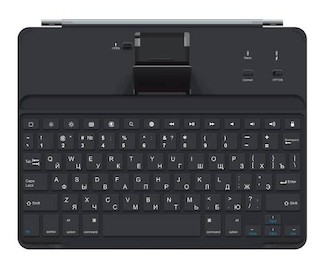 Клавиатура-чехол Oklick 830S для iPAD2/3 Bluetooth Alluminium Magnetic
