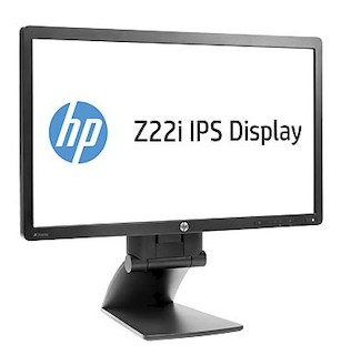 Монитор HP 21.5" Z22i Black IPS LED 8ms 16:9 DVI HAS Pivot DisplayPort HDTV USB 36кг