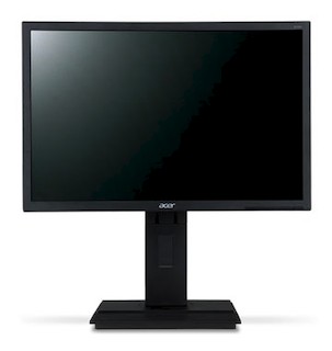 Монитор Acer 22" B226WLymdr Dark-Grey TN LED 5ms 16:10 DVI M/M HAS Pivot 100M:1 250cd