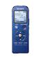 Цифровой Диктофон Sony ICDUX533L.CE7 4Gb Blue Mic SP MP3 microSD miniUSB ААА