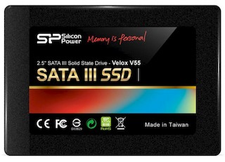 Накопитель SSD Silicon Power Original SATA-III 60Gb SP060GBSS3V55S25 2.5" w490Mb/s