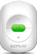 Плеер Flash Explay A1 4Gb white/green