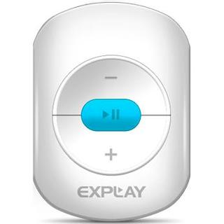 Плеер Flash Explay A1 4Gb white/lt.blue