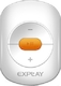 Плеер Flash Explay A1 4Gb white/orange