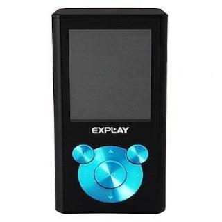 Плеер Flash Explay C46 4Gb black/lt.blue