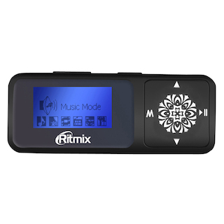 Плеер Flash Ritmix RF-3350 4Gb black