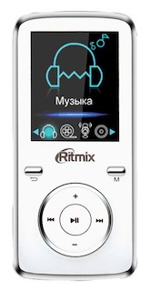Плеер Flash Ritmix RF-4950 8Gb white