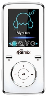 Плеер Flash Ritmix RF-4950M 4Gb white