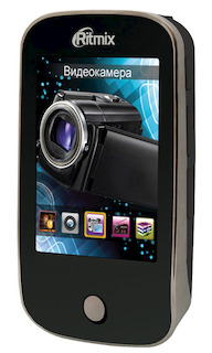Плеер Flash Ritmix RF-7200 8Gb black