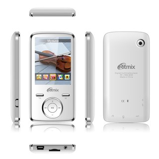 Плеер Flash Ritmix RF-7650 4Gb white