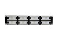Патч-панель KRAULER KRA-PPUTP5e-48, кат. 5е, UTP, 48 портов RJ45