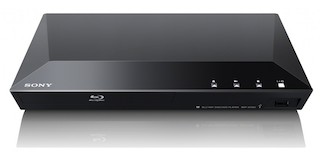 Плеер BluRay Sony BDP-S1100B черный