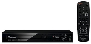Плеер DVD Pioneer DV-2242 черный