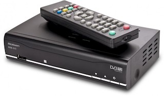 Ресивер DVB-T2 Rolsen RDB-513