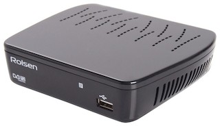 Ресивер DVB-T2 Rolsen RDB-514