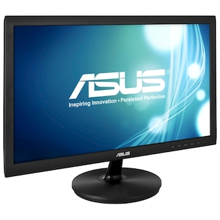 Монитор Asus 21.5" VS228NE Glossy-Black TN LED 5ms 16:9 DVI M/M 10M:1 250cd