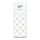 Флеш Диск Silicon Power 16Gb Ultima U03 белый SP016GBUF2U03V1W