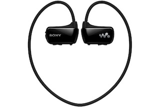 Плеер Flash Sony WaterProof Headphone-MP3 Walkman W-series 4Gb black