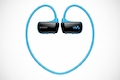 Плеер Flash Sony WaterProof Headphone-MP3 Walkman W-series 4Gb Blue