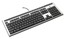 Клавиатура Logitech UltraX Premium Platinum USB oem (920-000184)