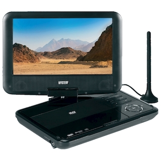 Портативный DVD Плеер Mystery MPS-905 черный