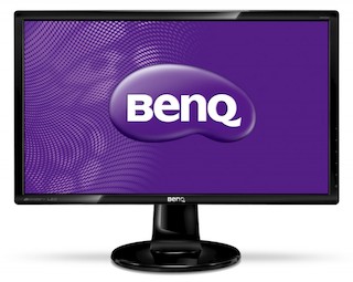 Монитор Benq 21.5" GW2265M Glossy-Black VA LED 4ms 16:9 DVI M/M 12M:1 250cd