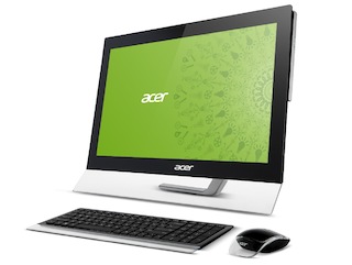 Моноблок Acer Aspire 5600U 23" FHD Touch i5 3230M/8Gb/1Tb/SSD 20Gb/GT630M 1Gb/DVDRW/MCR/Win8/GETH/WiFi/BT/TV/Web/беспроводная клавиатура+мышь