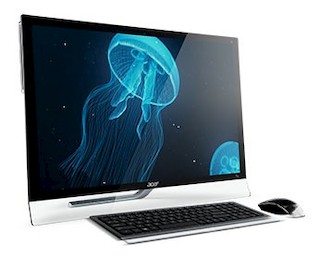 Моноблок Acer Aspire 7600U 27" FHD Touch i5 3210M/8Gb/1Tb/SSD 32Gb/GT640M 2Gb/BD/Win8/GETH/WiFi/BT/Web/беспроводная клавиатура/беспроводная мышь