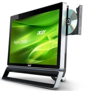Моноблок Acer Aspire ZS600 23" FHD i3 3220/4Gb/1Tb/G605 1Gb/DVDRW/Win8/WiFi/BT/Web/клавиатура/мышь