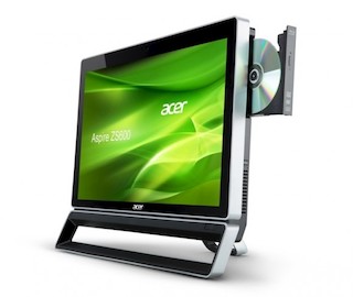 Моноблок Acer Aspire ZS600 23" FHD i3 3220/4Gb/1Tb/GT620 2Gb/DVDRW/MCR/Win8/GETH/WiFi/BT/Web/клавиатура/мышь