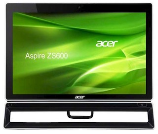 Моноблок Acer Aspire ZS600 23" FHD i5 3330S/8Gb/1Tb/GT620 2Gb/DVDRW/Win8/WiFi/BT/Web/клавиатура/мышь