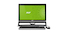 Моноблок Acer Aspire ZS600t 23" FHD Touch i3 3220/4Gb/1Tb/GT620 2Gb/DVDRW/MCR/Win8/GETH/WiFi/BT/Web/клавиатура/мышь