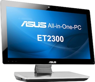 Моноблок Asus ET2300INTI-B021K 23" FHD Touch i5 3330/6Gb/1Tb/GT630 2Gb/DVDRW/MCR/Win8/WiFi/250cd/1000:1 1920*1080/Web/беспроводная клавиатура+мышь