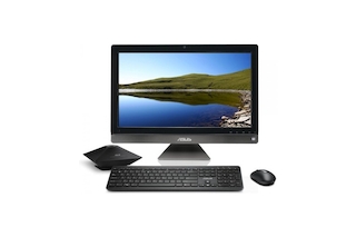 Моноблок Asus ET2701INKI-B033K 27" FHD i5 3450/6Gb/2Tb/GT640 2Gb/BD/MCR/Win8/WiFi/TV/300cd/5000:1 1920*1080/Web/беспроводная клавиатура+мышь