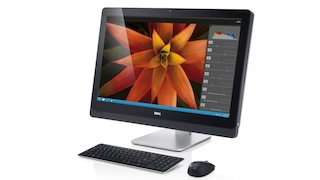 Моноблок Dell XPS One 2710 27" QHD Touch i5 3330S (2.7)/6Gb/1Tb 7.2k/SSD 32Gb/GT640M 2Gb/BD/W8SL/WiFi/BT 2560*1440/Web/беспроводная клавиатура+мышь