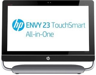 Моноблок HP Envy 23-d220er 23" FHD Touch i5 3330S/8Gb/1Tb/GT630M 2Gb/DVDRW/Win8EM64/250cd/1000:1/Web/клавиатура/мышь /Beats audio/HDMI in