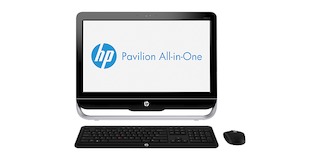 Моноблок HP Pavilion 23-f220er 23" FHD Touch i3 3240/4Gb/500Gb/GT710A/DVDRW/Win8EM64/250cd/1000:1/Web/клавиатура/мышь /IPS