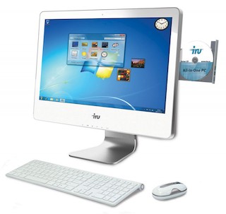 Моноблок iRU 308 21.5" HD i3 3220/4Gb/500Gb/GT630M 1Gb/DVDRW/MCR/DOS/WiFi/white/Web/клавиатура/мышь /4xUSB-3.0