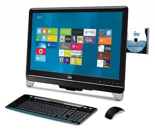 Моноблок iRU 504 23.6" HD P G2020/6Gb/1Tb/GT630M 1Gb/DVDRW/MCR/DOS/WiFi/black/Web/клавиатура/мышь /4xUSB-3.0