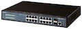 Коммутатор Buffalo (BS-POE-G2116M-EU) 16-портов 10/100/1000BASE-T POE+(30W),SNMP,Web UI,Console