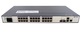 коммутатор Huawei S2700-26TP-EI-AC (24 FE RJ45 ,2 GE Combo,AC 110/220V) ( S2700-26TP-EI-AC )