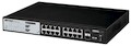 Коммутатор Buffalo (BSL-WS-G2116M-EU) 16-портов 10/100/1000BASE-T Web UI