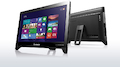 Моноблок Lenovo C240 18.5" AG Cel 847/2Gb/500Gb/DVDRW/WiFi/Web/MCR/kb/m/Win8